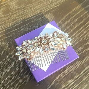 Bridal hair comb